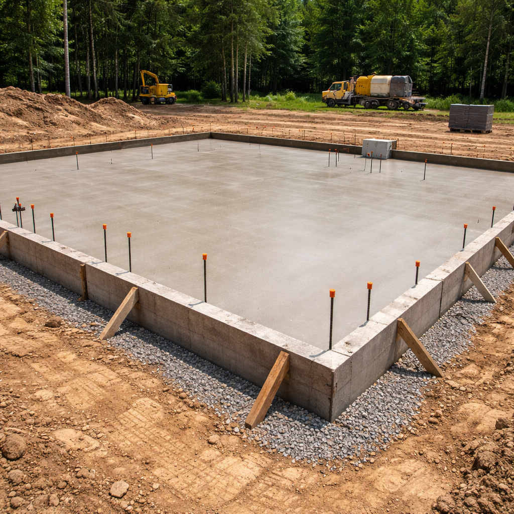 Concrete foundation contractor Statesville NC